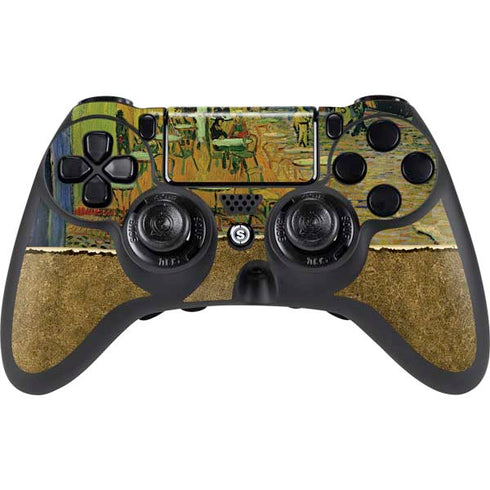 Cafe Terrace at Night by Van Gogh PlayStation PS4 Skins